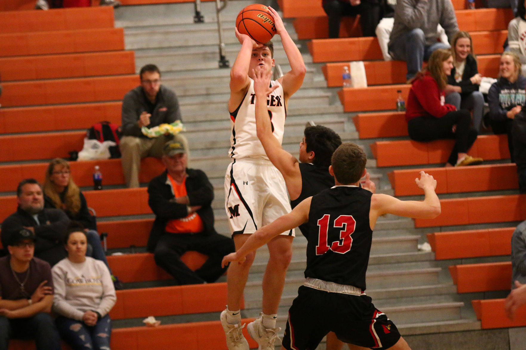 PHOTOS: Mitchell-Chadron Boys Basketball 1-12